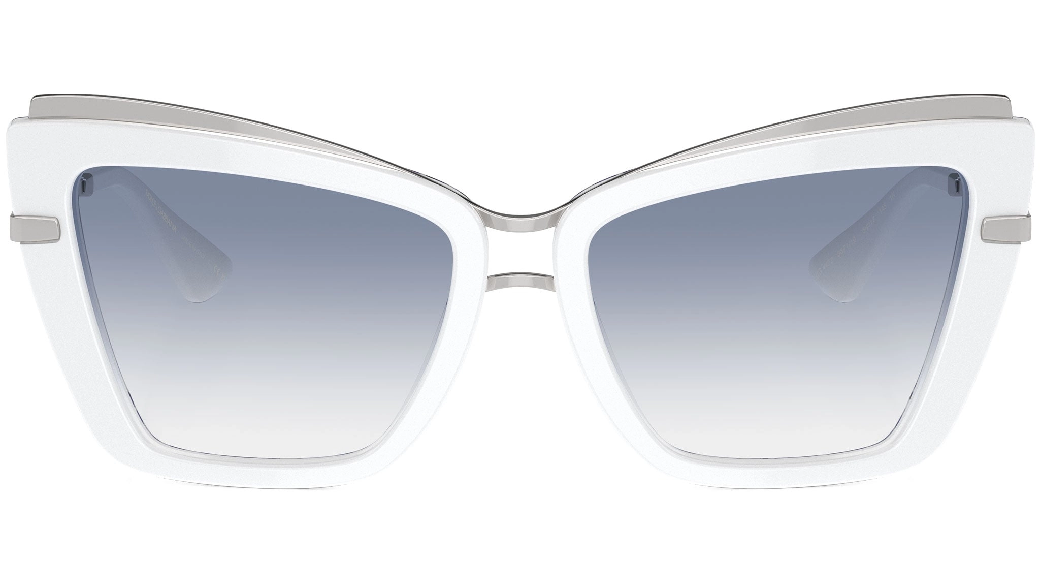 Dolce & Gabbana DG4472 (337119) 54 | Kadın Beyaz Güneş Gözlüğü